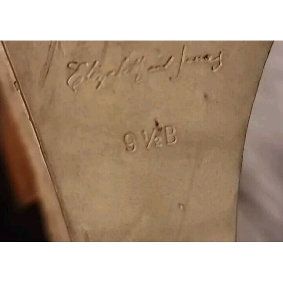 Elizabeth and James Open Toe Sling Back Cork Wrap Platform Wedge Sandals Sz 9.5B - Picture 9 of 11